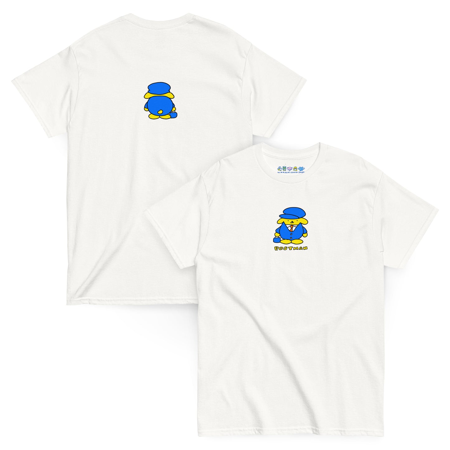 Postman (Light Blue + White)