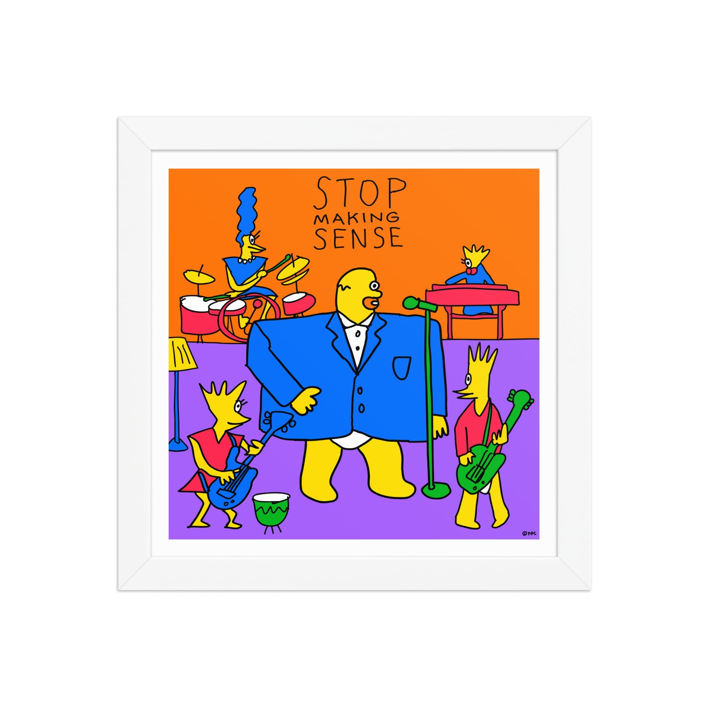 Stop Making Sense: Poster