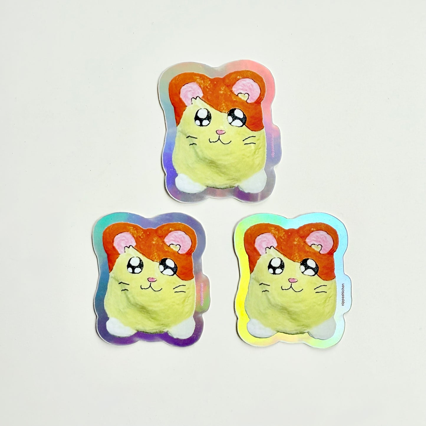 Hamhams (Set of 3)