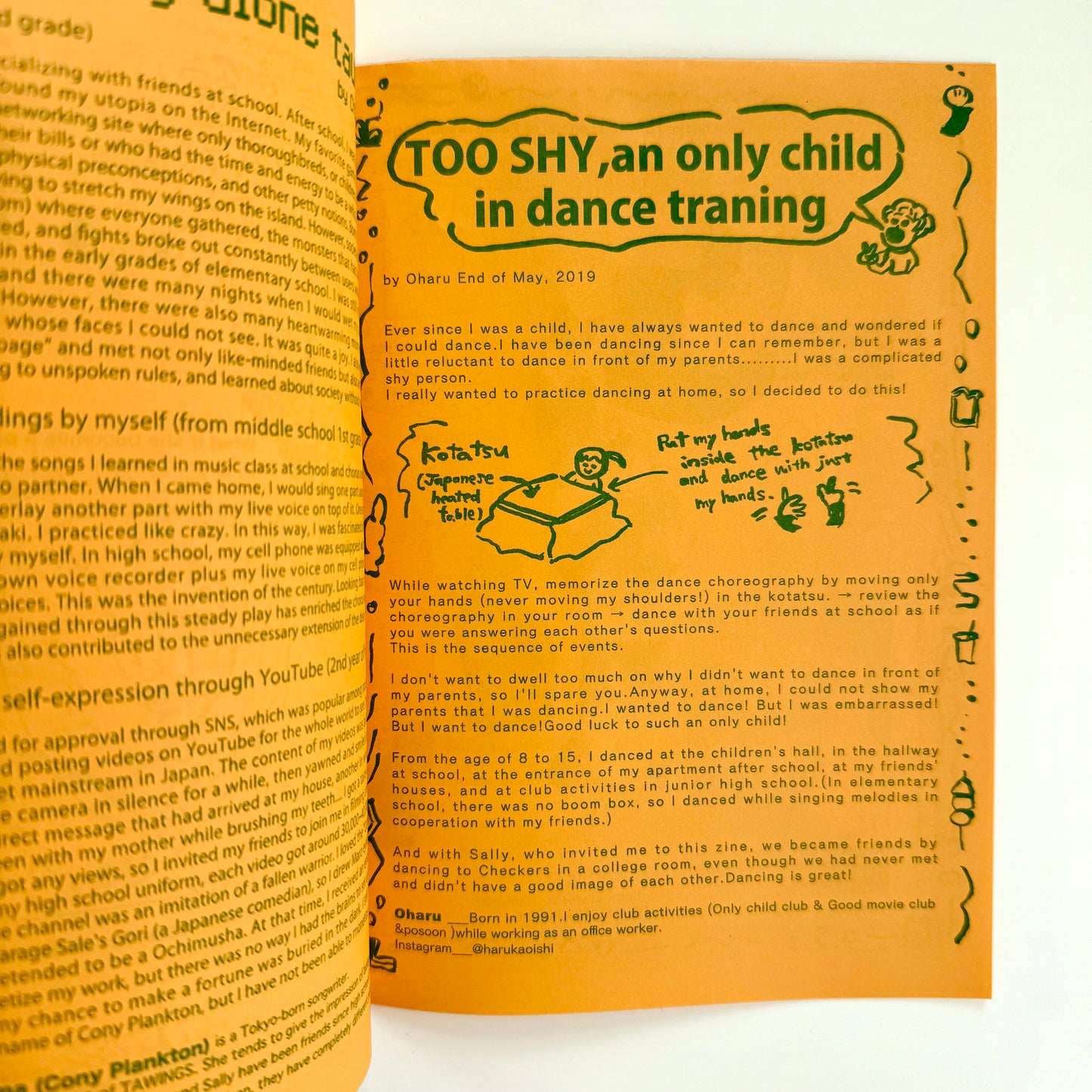 Only Child Club (Zine)