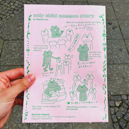 Only Child Club (Zine)