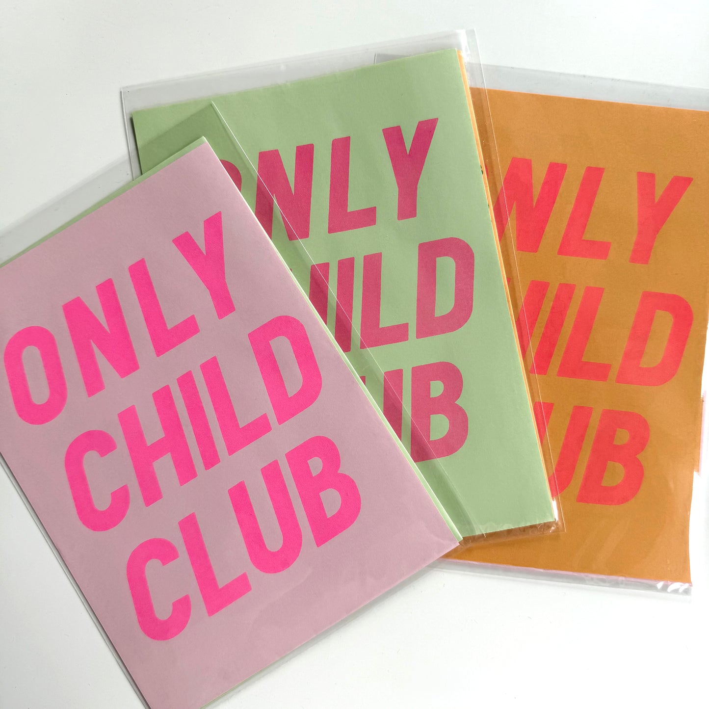 Only Child Club (Zine)
