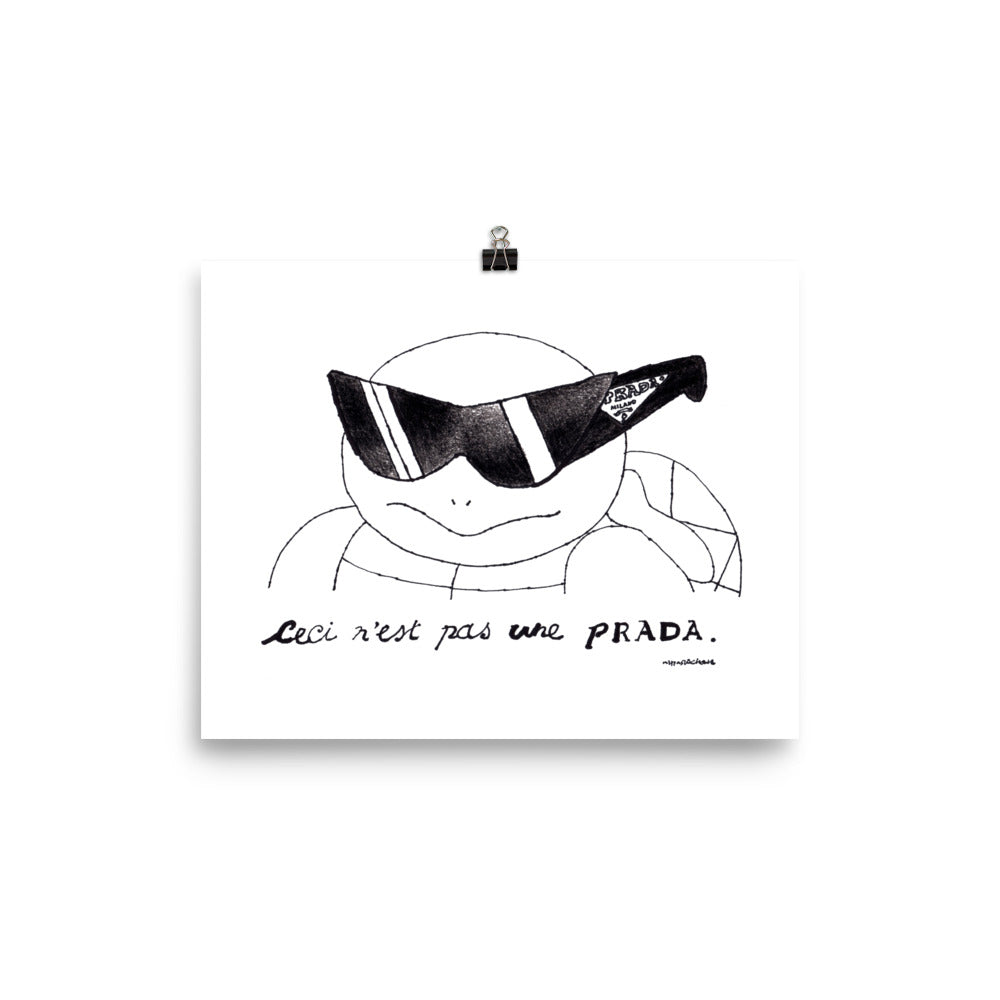 Ceci n’est pas une Prada: Poster