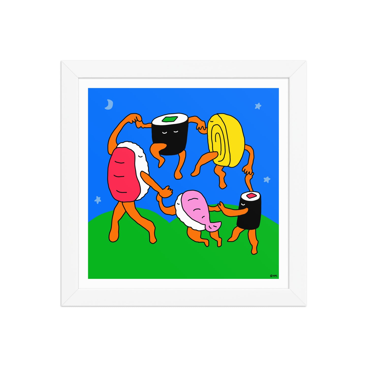 Sushi Dance: Poster
