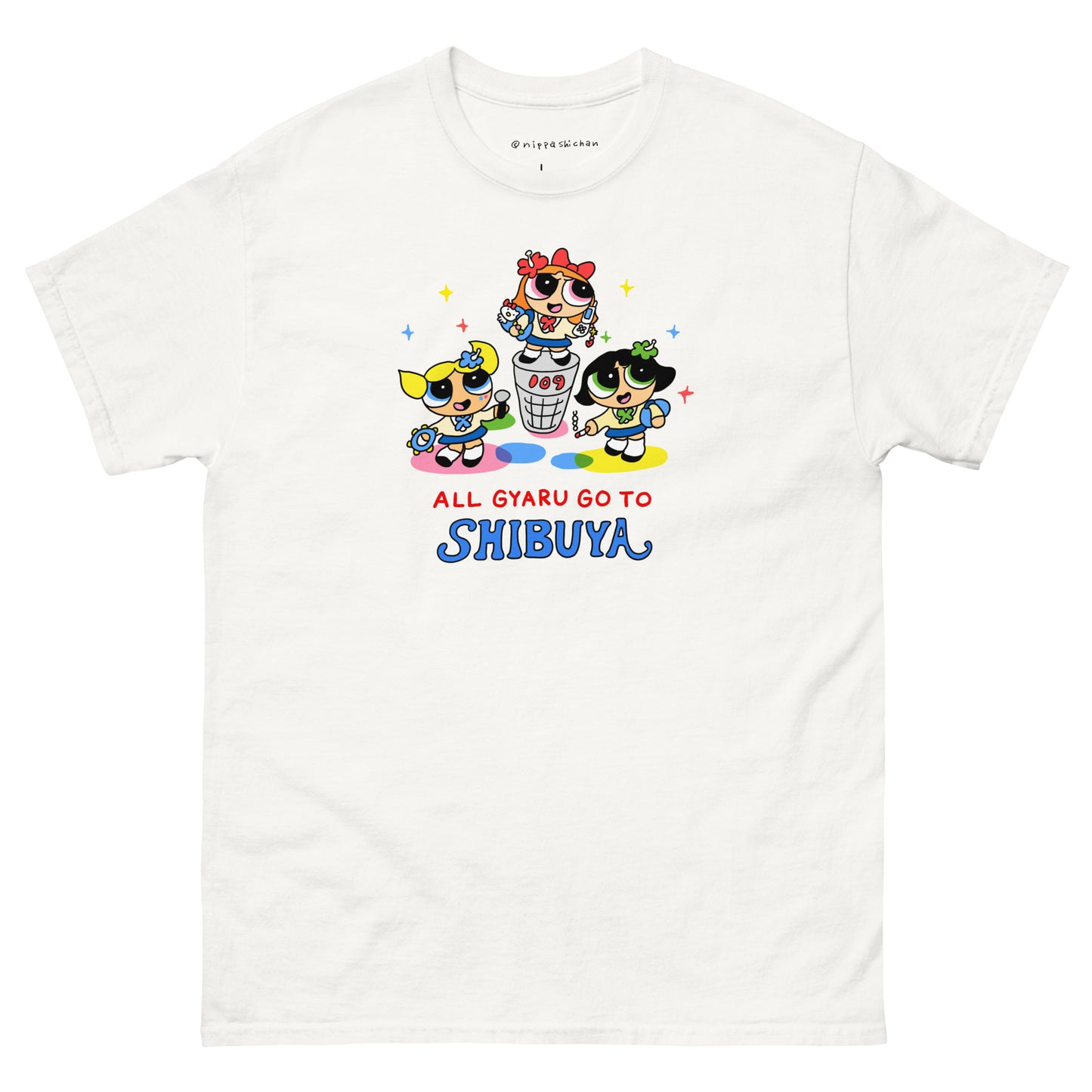 ALL GYARU GO TO SHIBUYA