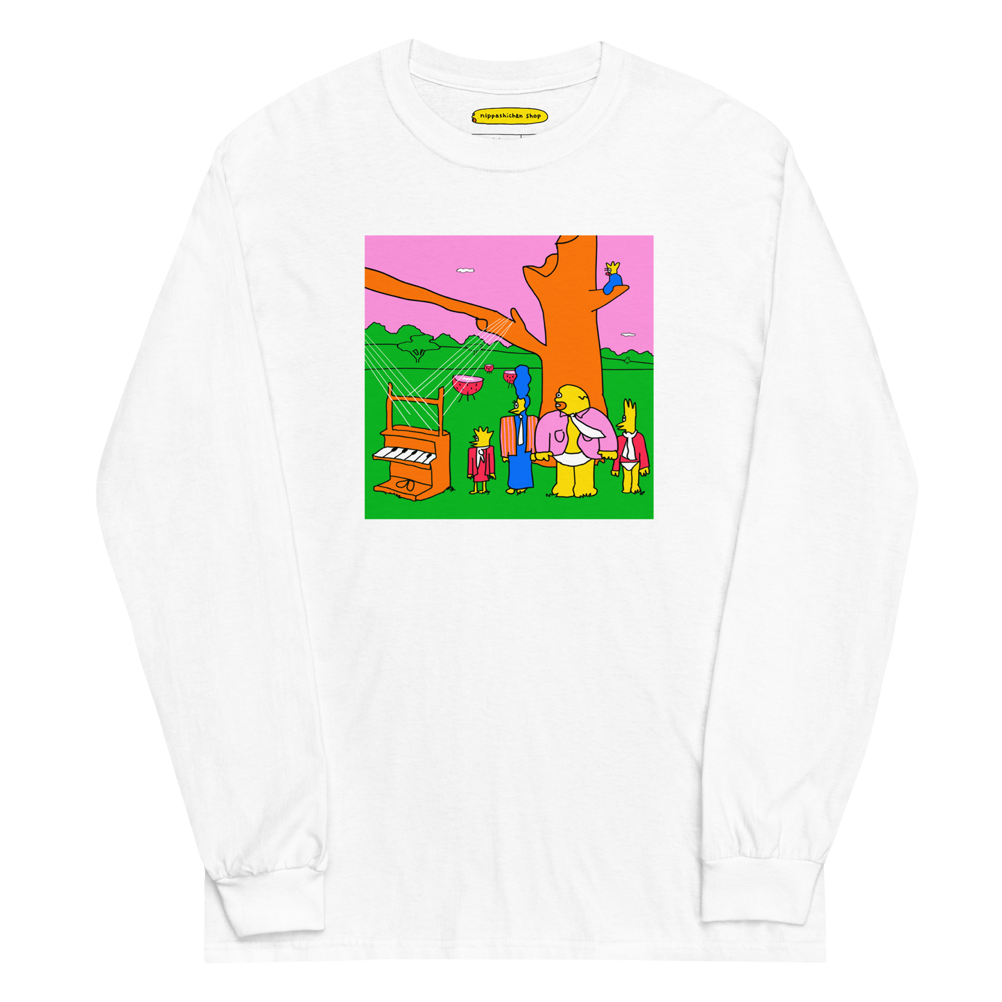 NEW! Long Sleeve Shirt