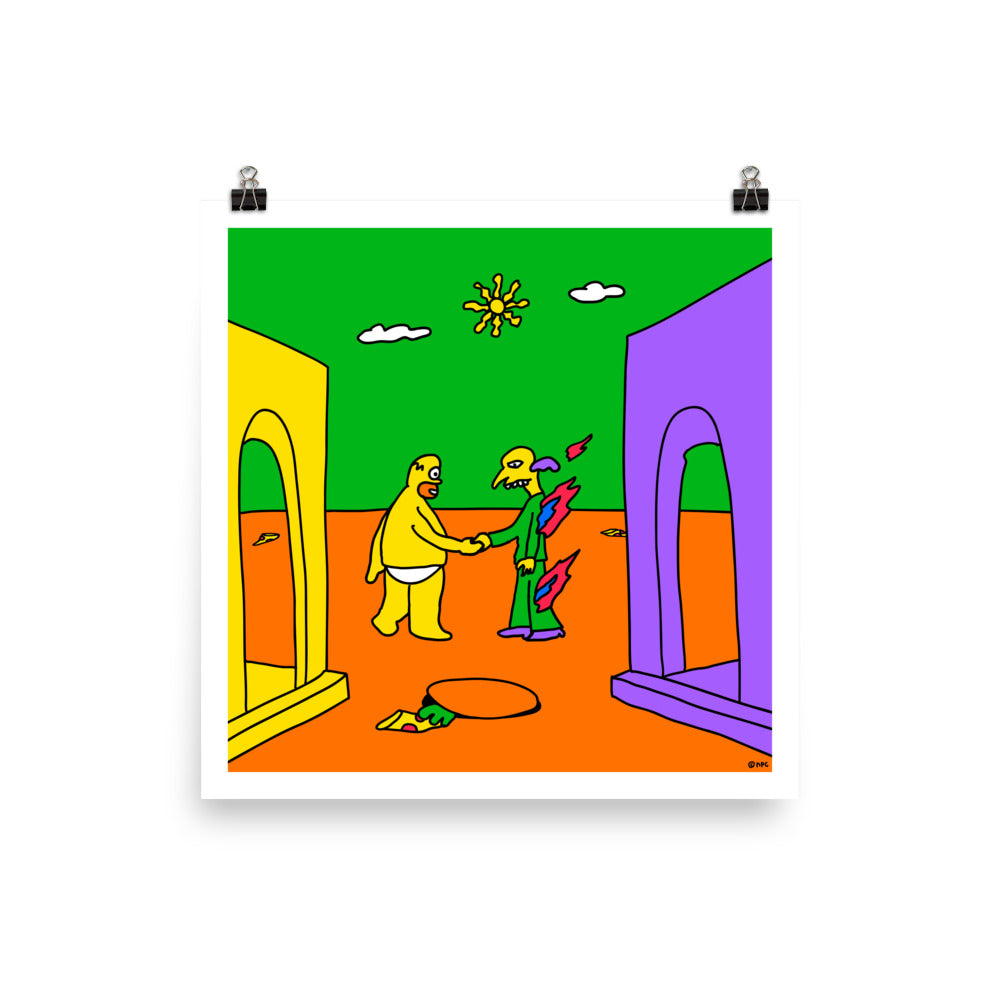 Wish You Were Here: Poster