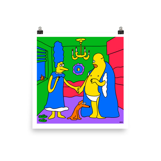 The Arnolfini Portrait: Poster