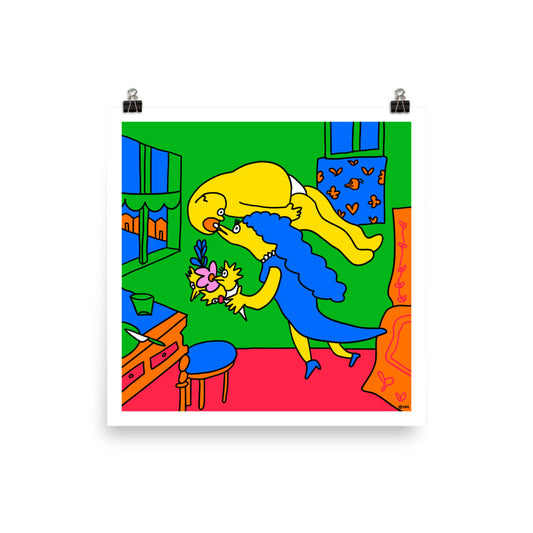 The Birthday: Poster