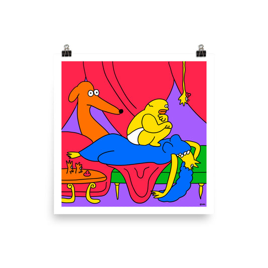 The Nightmare: Poster