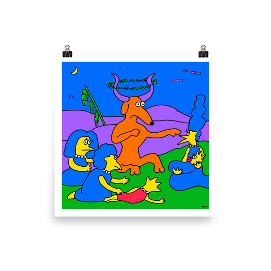 Witches’ Sabbath: Poster