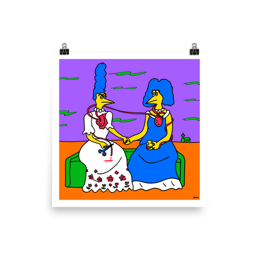 The Two Fridas: Poster