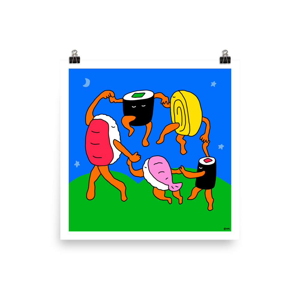 Sushi Dance: Poster