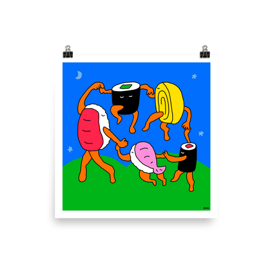 Sushi Dance: Poster