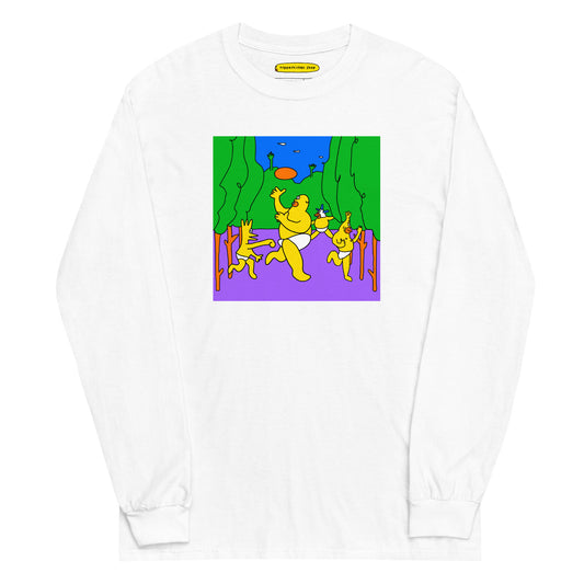 The Football Players: Long Sleeve Shirt