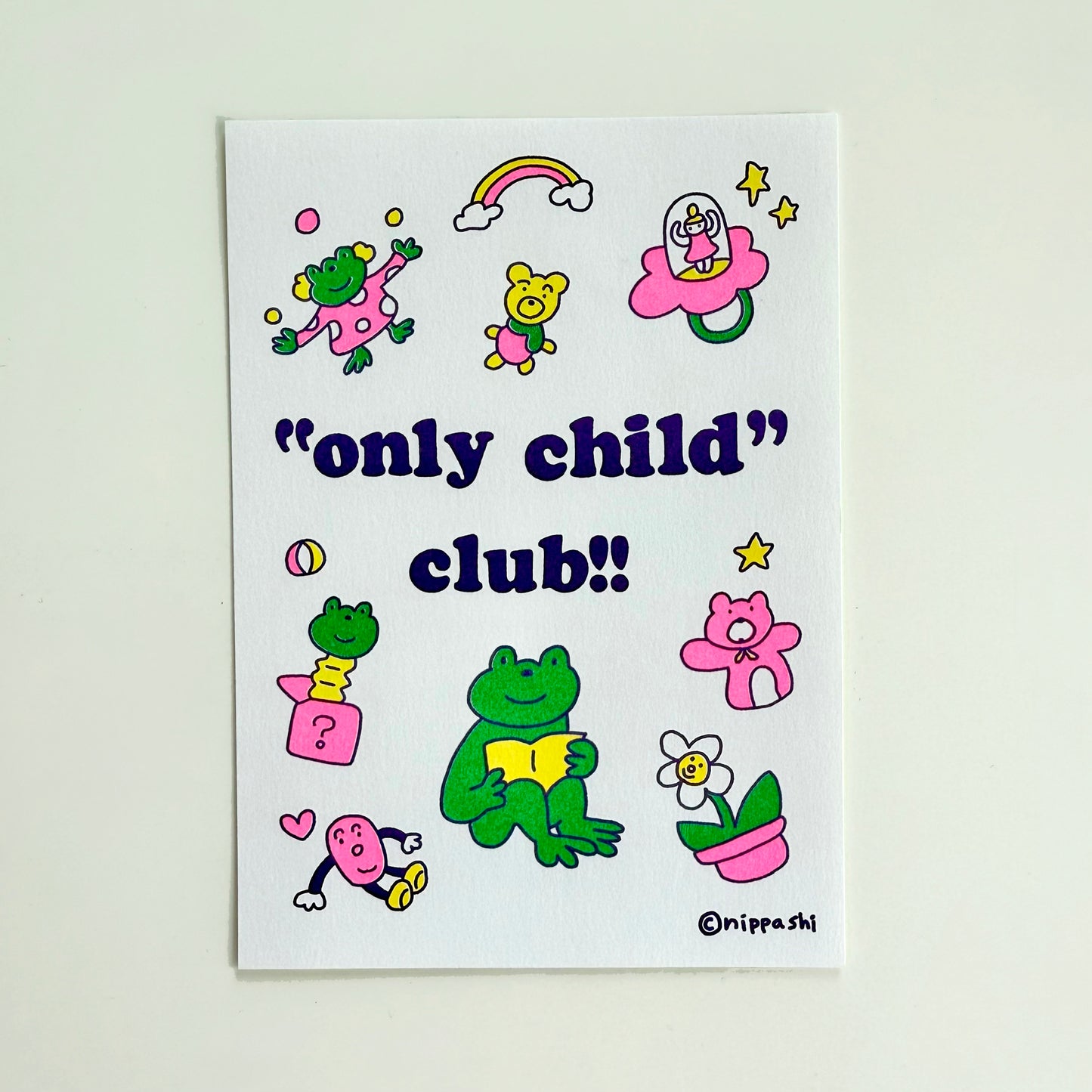 Only Child Club (mini poster)
