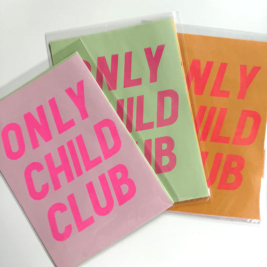Only Child Club (Zine)