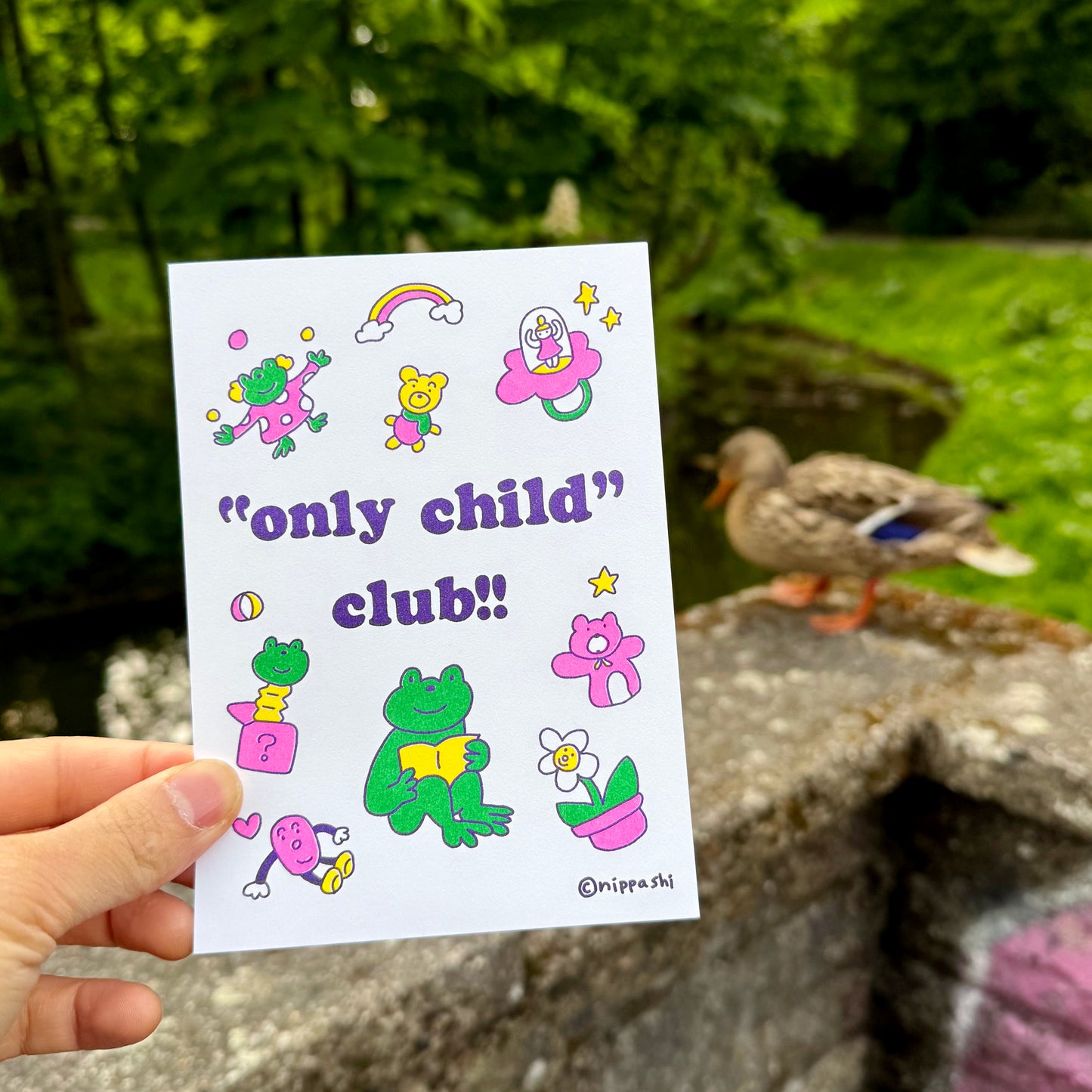 Only Child Club (mini poster)