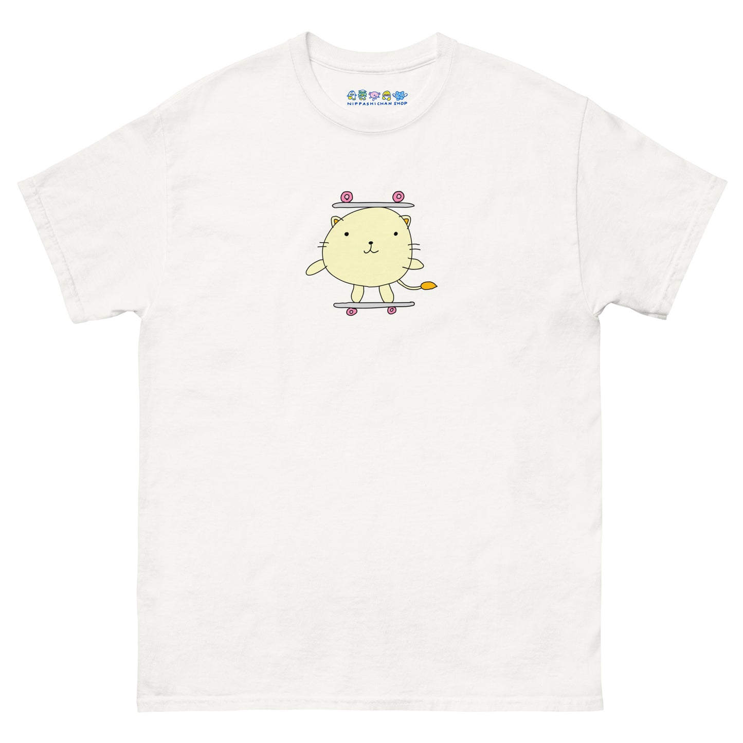 Baby Lion (Light Blue + White)