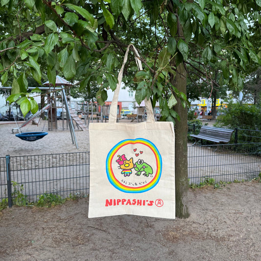 Cute Animal Tote Bag