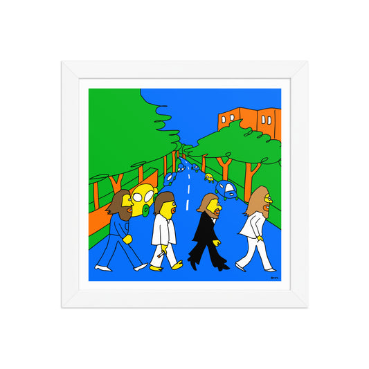 Abbey Road: Poster