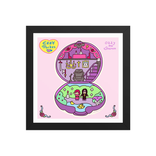OZZY Pocket: Poster