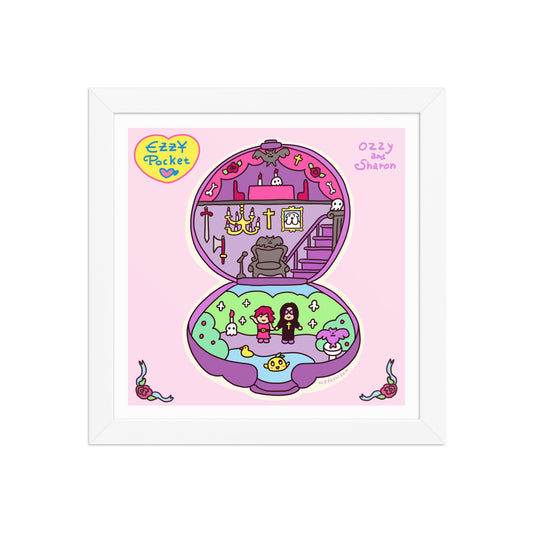 OZZY Pocket: Poster
