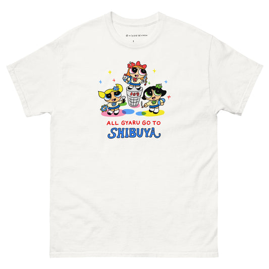 ALL GYARU GO TO SHIBUYA