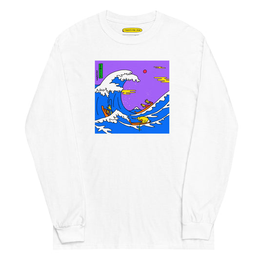 The Great Wave off Kanagawa: Long Sleeve Shirt