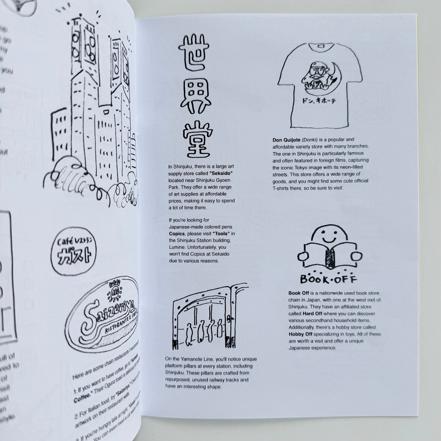 TOKYO Nippashi's Guide -Yamanote Line Edition-