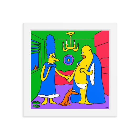 The Arnolfini Portrait: Poster