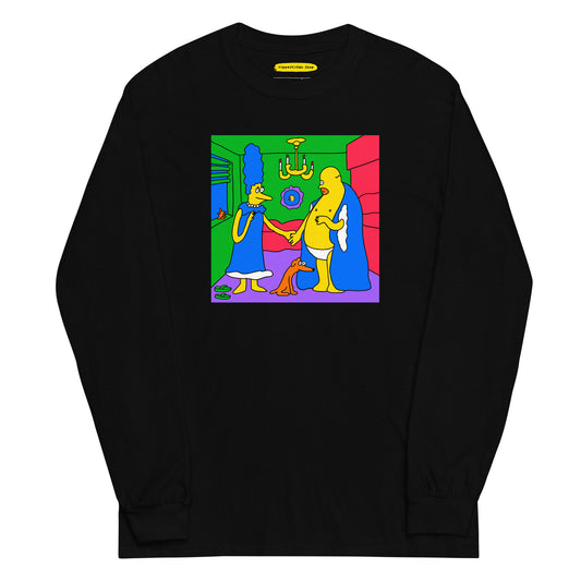 The Arnolfini Portrait: Long Sleeve Shirt