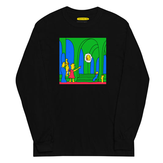 Salome Dancing before Herod: Long Sleeve Shirt