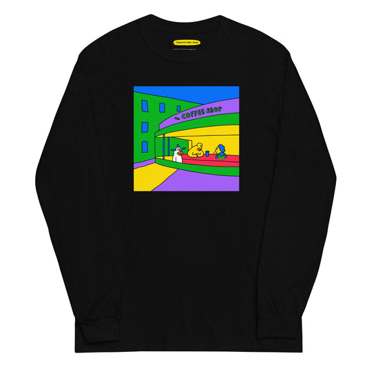 Nighthawks: Long Sleeve Shirt