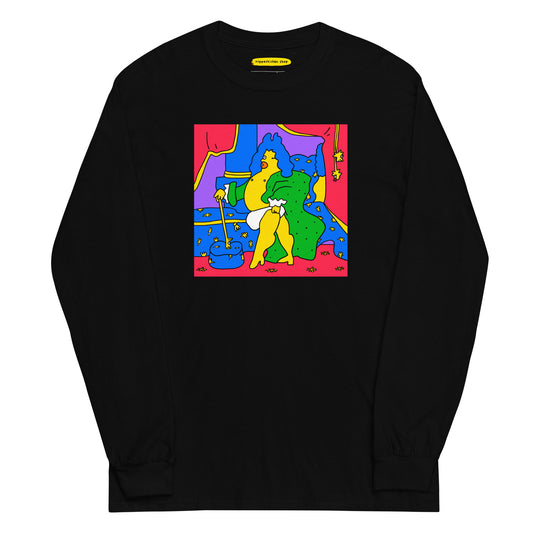 Portrait of Louis XIV: Long Sleeve Shirt