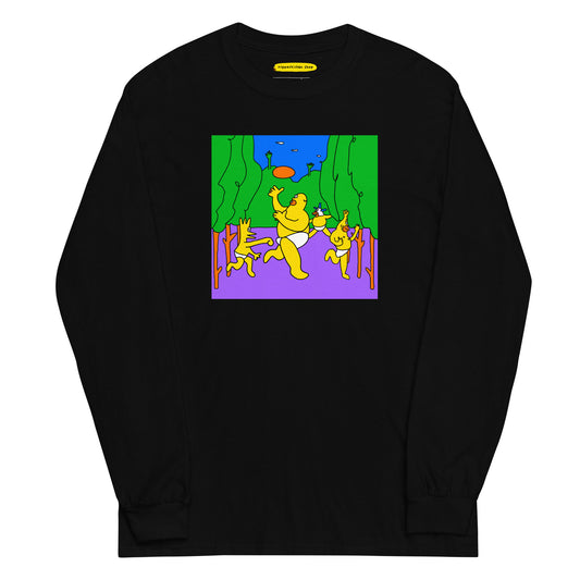 The Football Players: Long Sleeve Shirt