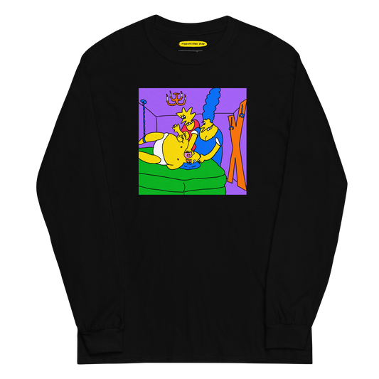 Judith Beheading Holofernes: Long Sleeve Shirt